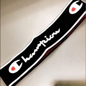 Champion Headbands (Black)